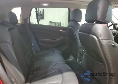 2017 Buick Envision Premium Ii from USA, damaged, VIN LRBFXFSX3HD085051